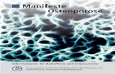 Manifeste Osteoporose Layout 1 17.10.12 14:34 Seite 1 ... · PDF fileVorwort 2 Liebe Leserinnen und Leser, kontinuierliche Veröffentlichungen in den vergangenen zwei Jahrzehnten haben