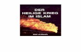 Der heilige Krieg im Islam - cd-mission.netcd-mission.net/Autor_box/AM/buecher/Der Heilige Krieg im Islam/Der... · 5 Einleitung Der Islam ist keine Religion im Sinne des westlichen