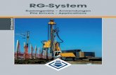 905-616-X 5-16 RG-System - rtg- · PDF fileRTG – Kompetenz in Konstruktion und Fertigung Alle RG-Geräte werden in der Konstruktionsabteilung von Bauer Maschinen in Zusammenarbeit