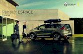 Renault ESPACE - · PDF fileLassen Sie sich verwöhnen! Nehmen Sie den Alltag leichter, genießen Sie den Augenblick und erleben Sie Gelassenheit. Das für Ihren Renault maßgeschneiderte
