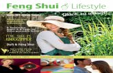 Feng Shui & Lifestyle Magazin · PDF fileFeng Shui&Lifestyle WAS IST FENG SHUI? n! Anzeichen eines ungünstigen Schlafzimmers 8 Todsünden gegen & 8 Tipps für einen gesunden Schlaf