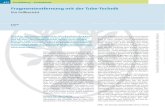 Fragmententfernung mit der Tube- · PDF fileSonderdruck ivat weck utors 476 ZWR ̶ Das Deutsche Zahnärzteblatt 2014; 123 (10) Fortbildung – Endodontie genologischer Bestätigung