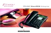 Alcatel OmniPCX Enterprise - uni-due.de · PDF file1 Benutzerhandbuch Easy REFLEXES Alcatel OOmniPCX EEnterprise Sie besitzen jetzt einen Apparat Easy REFLEXES. Er gibt Ihnen auf einfache