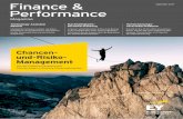 EY Finance & Performance Magazine September 2017, · PDF fileChancen- und-Risiko-Management Von der Erfüllung regulatorischer Anforderungen in Richtung Steuerungsrelevanz Finance