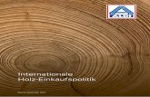 Internationale Headline Holz-Einkaufspolitik - aldi-nord.de · PDF fileInternationale Holz-Einkaufspolitik Dezember 2017 4 2. Hintergrund Die Ressource Wald ist ein zentrales, schützenswertes