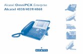 Alcatel OmniPCXEnterprise Alcatel 4038/4039/4068 · PDF fileBedienungsanleitung 3 How Einleitung Indem Sie ein Telefon der Serie 4038/4039/4068 gewählt haben, vertrauen Sie auf Alcatel: