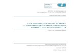 IT-Compliance nach COBIT® – Gegenüberstellung simat- · PDF fileKlotz, Michael: IT-Compliance nach COBIT – Gegenüberstellung zwischen COBIT 4.0 und COBIT 5. In: SIMAT Arbeitspapiere.