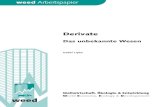weed   Derivate Das unbekannte Wesen Herausgeber: Weltwirtschaft, kologie  Entwicklung e.V. (WEED) Bro Berlin Torstrae 154, D-10115 Berlin