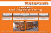 dokep 01 2011 - Dolezych - Ladungssicherungsmi dokep.pdf · • DoKEP-Zurrnetze können formschlüssig ... 1.Wählen Sie das zu Ihrem Fahrzeugtyp bzw. zu dessen zGM passende Zurrnetz