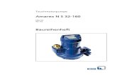 Amarex N S 32 - 1a-  · PDF fileASME 150 2″ ASME B16.1 class 125 Ø120,5 ASME2