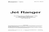 Jet Ranger - Graupner · PDF file3 Warnhinweise • Das aus diesem Bausatz betriebsfertig aufgebaute Modell ist kein harmloses Spiel-zeug! ... • 1.3 Einbau der Mechanik