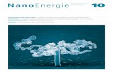 Nano Energie 10 - uni-due.de · PDF fileNano Energie 10 FORSCHUNG UND WIRTSCHAFT Spritsparende Wärmenutzung, Silbernanodrähte und Photoströme INTERVIEW Dr. Ralph Nonninger, Präsident