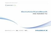 HD NANO T2 DEU D170317 - de.humaxdigital.comde.humaxdigital.com/wp-content/uploads/sites/8/2016/11/HD-NANO-T… · 2 Hinweis Umgang mit Elektro- und Elektronik-Altgeräten (WEEE-Richtlinie)