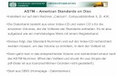 ASTM – American Standards on Disc - tu- · PDF fileASTM – American Standards on Disc Installiert nur auf dem Rechner „Riga“, Campusbibliothek II, Zi. 430. Die Datenbank besteht