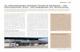 21. Internationales Holzbau-Forum in Garmisch — ein ... · PDF fileholzBaumarktschweiz 01/2016 | 9 Holzbau | hbs Sie konnten dabei vom gewohnt themenrei-chen Programmangebot mit