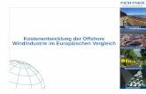 Kostenentwicklung der Offshore Windindustrie im ... · PDF fileCheck of lateral monopile resistance during installation, ... Baltic I EnBW Assessment & Validation of the Grout Monitoring