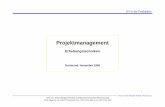 Projektmanagement - fhdo- · PDF fileProjektmanagement: Erhebungstechniken 1 Prof. Dr. Heinz-Michael Winkels, FH-Dortmund DV in der Produktion Projektmanagement Erhebungstechniken