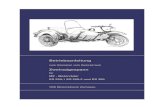 Bedienungsanleitung Superelastik Seitenwagen - · PDF fileBetriebsanleitung zum Umrüsten vom Zweirad zum Zweiradgespann für MZ - Motorräder ES 250-1 ES 250-2 und ES 300 VEB Motorradwerk