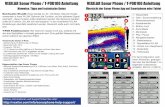 VEXILAR Sonar Phone / T-POD100 Anleitungangelgeraete-wilkerling.de/app/webroot/files/vexilar_anleitung.pdf · VEXILAR Sonar Phone / T-POD100 Anleitung Installation / Konfiguration