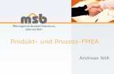 Produkt- und Prozess-FMEAs277239591.online.de/files/FMEA_BEISPIEL.pdf · Produkt- und Prozess-FMEA 4 Anwendungsgebiete Anwendungsgebiete der FMEA In der Konzeptphase von neuen Produkten