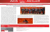 AGS - Aktuell  - Aktuell. 2 anuar 2017 SPD-Wirtschaftsempfang 2016 und AGS Innovationspreis: Betriebliche Altersvorsorge strken Impressum Herausgeber: AGS