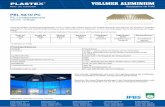 PBL 50/10 PC - vah.de · PDF filePBL 50/10 PC PC-Lichtbauelement (50 mm, 10 Stege) ... Staufenburgstr. 24 Telefon: 07129 695-600 Telefax: 07129 695-695 04509 KROSTITZ Hilchenbacher