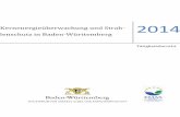 Kernenergieüberwachung und Strah- 2014 lenschutz in · PDF fileKernenergieüberwachung und Strahlenschutz Baden-Württemberg 2014 Einleitung 2 2.6.2. VERFAHREN ZUR STILLLEGUNG UND