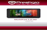 MultiPad 7.0 HD - · PDF fileWerter Kunde, danke, dass Sie sich für den Prestigio MultiPad 7.0 HD (PMP3970B_DUO) Tablet PC entschieden haben. Bevor Sie den Tablet-PC benutzen, lesen