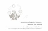 Autoimmunhämolytische Anämien: Diagnostik und · PDF fileParoxysmale Kältehämoglobinurie (AIHA vom Donath-Landsteiner-Typ) = Biphasiche Hämolysine Idiopathisch Sekundär Postviral;