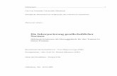 Die Inkorporierung gesellschaftlicher Normen - Uni Oldenburg · PDF filePierre Bourdieu - Die soziale Praxis ... 4 Bourdieu, P., 2001, S.183. Einleitung 8 Kapitel. Erste grundlegende