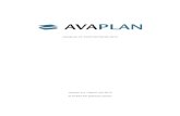 Handbuch für AVAPLAN Studio  · PDF fileAVAPLAN Studio 2013 - Handbuch Seite 3 von 64 © AVAPLAN Software GmbH 2007-2013 III.2 Leistungsverzeichnis - LV