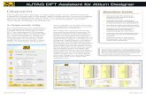 XJTAG DFT Assistant für Altium Designer Produktblatt · PDF fileDie Installation von XJTAG DFT Assistant für Altium Designer bedeutet, dass Ent-wickler potenzielle Probleme in einer