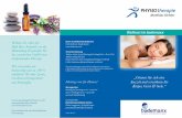 Wellness im  · PDF fileMassagen Klassische Massage Wohltuend & Ausgleichend ca. 25 min = 25 Euro ca. 60 min = 55 Euro Vital-Massage Belebend & Vitalisierend ca. 25 min = 25 Euro