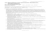 10.02.2011 Chemische Reaktionstechnik II - 1 - 4.0 ... II Kap_4.pdf · h Propellerrührer, i MIG-Rührer (Ekato), k Wendelrührer