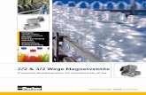 2/2 & 3/2 Wege Magnetventile - siebert- · PDF file2 Katalog FCDE 2210/DE - Ausgabe Dez 2015 2/2 & 3/2 Wege Magnetventile für pneumatische Hochdruckbereiche - 40 bar Produktangebot: