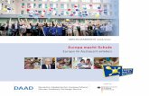 Europa macht Schule · PDF fileVon dem Programm „Europa macht Schule“ war ich von Anfang an begeistert. Europa in der Schule lebendig werden zu lassen, Toleranz für andere Kulturen