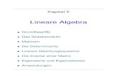 Lineare Algebra - Hochschule Münchenrschwenk/Buchfolien/kapitel5.pdf · Lineare Algebra — Grundbegriffe Skalare und Vektoren Ein Skalar ist einfach eine reelle Zahl (in der ent-sprechenden