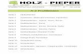 seit 1929 HOLZ - PIEPERhobelwerk-pieper.de/documents/Produktinformationen/sortiment... · Abdeckleiste Meranti 2-seitig gefast 11/47 mm roh Abdeckleiste Eiche 1-seitig gefast 14/18