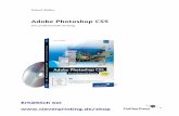 Adobe Photoshop CS5 -   · PDF fileRobert Klaßen Adobe Photoshop CS5 Der professionelle Einstieg Erh ltlich bei