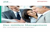 Das mittlere Management - Dr. Jürgen Meyer Stiftung Köln · PDF fileOft wird die Definition nach Mintzberg (Mintzberg 1978) herangezogen: „Das mittlere Management ist das Bindeglied