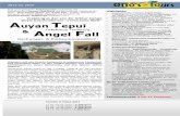 Doyle beschriebenen “verlorenen Welt” A Tepui A Fall · PDF fileUnterstützt von unseren Pemón Indianern erkunden wir den sagen-umwobenen Tafelberg. Bis heute sind weite Flächen