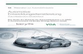 Automotive Entwicklungsdienstleistung - VDA · PDF fileATMTIVE ENTWICKLUNGSDIENSTLEISTUNG – ZKNFTSSTANDRT DEUTSCHLAND 4 Vorwort 7 1. Zusammenfassung 8 2. Deutsche Automobilindustrie