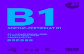 Übungssatz GI ZB1 16 10 17 - · PDF fileMaterialien zur Prüfung Goethe-Zertifikat B1 Prüfungsziele, Testbeschreibung ISBN 978-3-19-031868-1 Modellsatz Erwachsene ISBN 978-3-939670-88-9