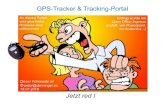 GPS-Tracker & Tracking-Portal Was ist ein GPS- · PDF file18.07.16 peter@danninger.eu 5 GPS-Tracker & Tracking-Portal Tracking Portal: Man benötigt für den Einsatz von GPS-Trackern