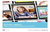 IMPULSE Schule digital Der Länderindikator 2015 · PDF file4 Deutsche Telekom Stiftung Schule digital Über diese Studie Für die vorliegende Untersuchung zur aktuellen Situation