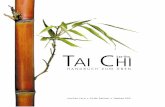 Tai Chi Handbuch zum Üben - Ulrike Dehnert, Tai Chi ... · PDF fileKleine Form TAI CHI 63 Die Arme sinken im Bogen vor dem Körper. Die Augen gehen mit bis der Blick geradeaus ist.