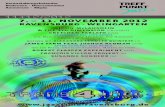 Veranstaltungskalender Bodensee - Oberschwaben · PDF fileJazz Friends in kammermusikalischer Trio-Besetzung mit Hans-Peter Tress (cl, sax ... Das prominent besetzte Quintett spielt