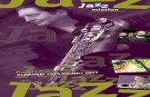 jazz programm herbst 2016 - jazzmission.de 2016.pdf · Martin Sörös Trio Martin Sörös (p) Friedrich Betz (b) ... John Coltrane oder Sonny Rollins. Daniel Guggenheim fragt sich