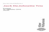 Freitag 31. Oktober 2014 20:00 - koelner- · PDF fileJarrett Trio diese Rolle gar nicht gab bzw. gibt. Man höre nur, ... Ende 1965 war der Saxophonist John Coltrane an einem Punkt