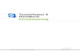 TeamViewer 9 Handbuch – Fernsteuerung · PDF fileTeamViewer 9 Handbuch Fernsteuerung   Seite 3 von 89 7 Weitere Verbindungsmöglichkeiten